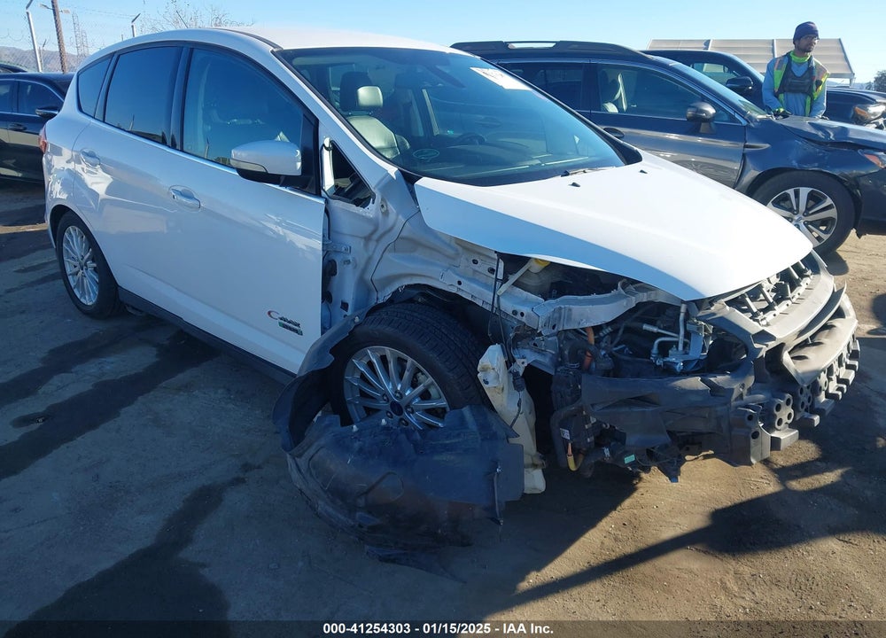 2015 FORD C-MAX ENERGI SEL VIN: 1FADP5CU0FL104820