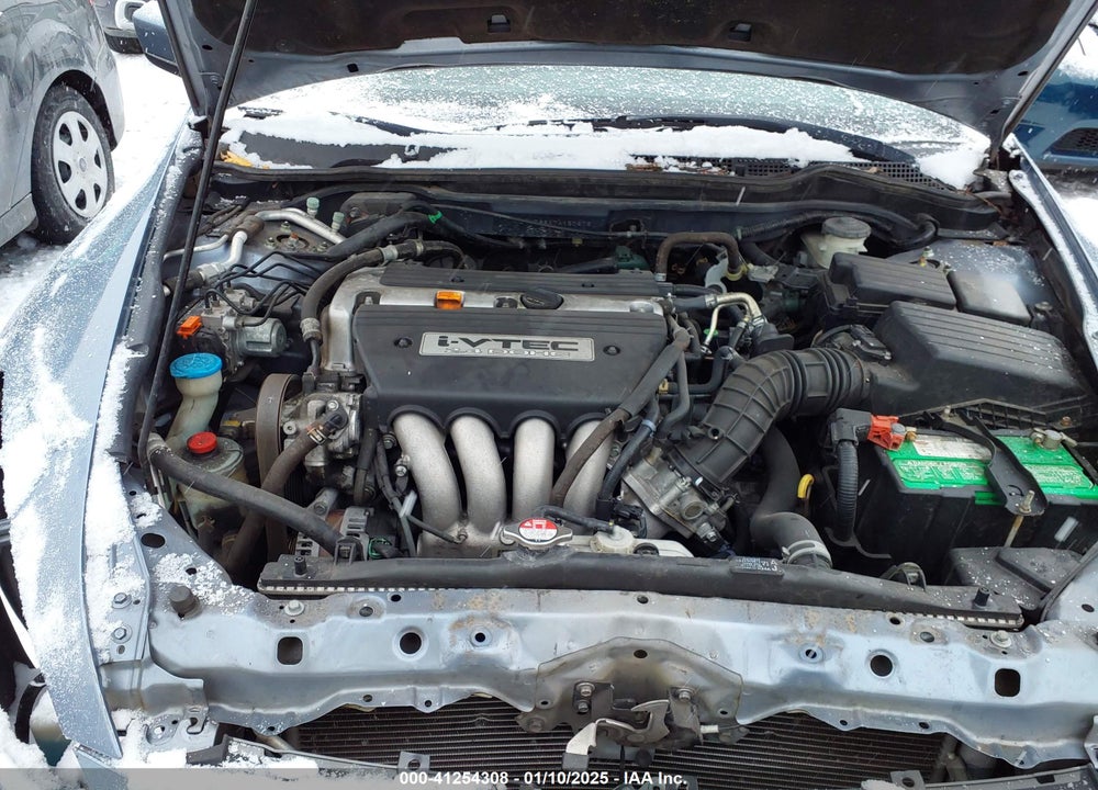 2007 HONDA ACCORD 2.4 EX VIN: 1HGCM568X7A150876