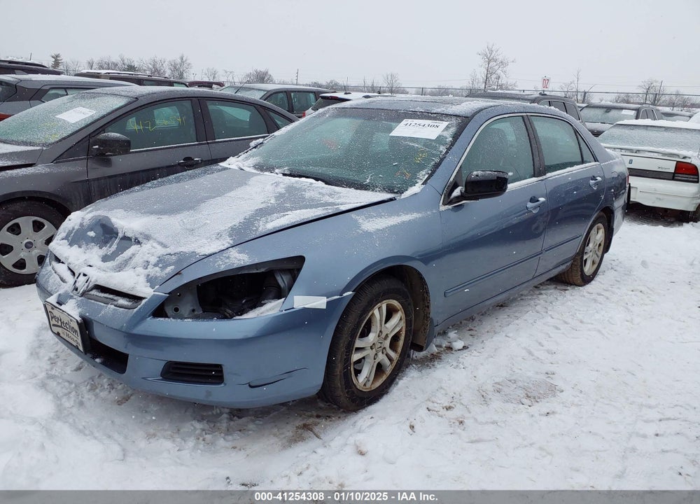 2007 HONDA ACCORD 2.4 EX VIN: 1HGCM568X7A150876