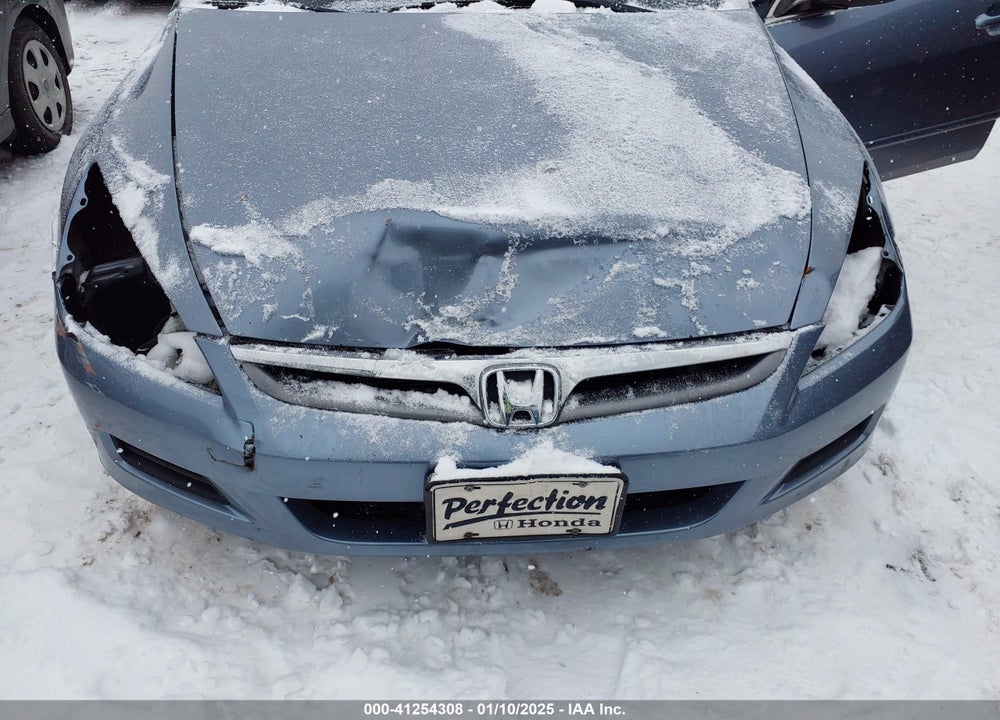 2007 HONDA ACCORD 2.4 EX VIN: 1HGCM568X7A150876