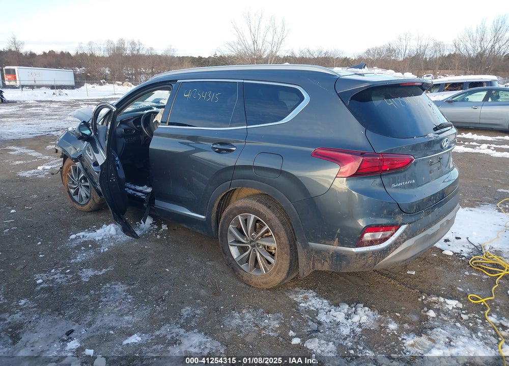 2020 HYUNDAI SANTA FE SEL VIN: 5NMS3CAD8LH138750
