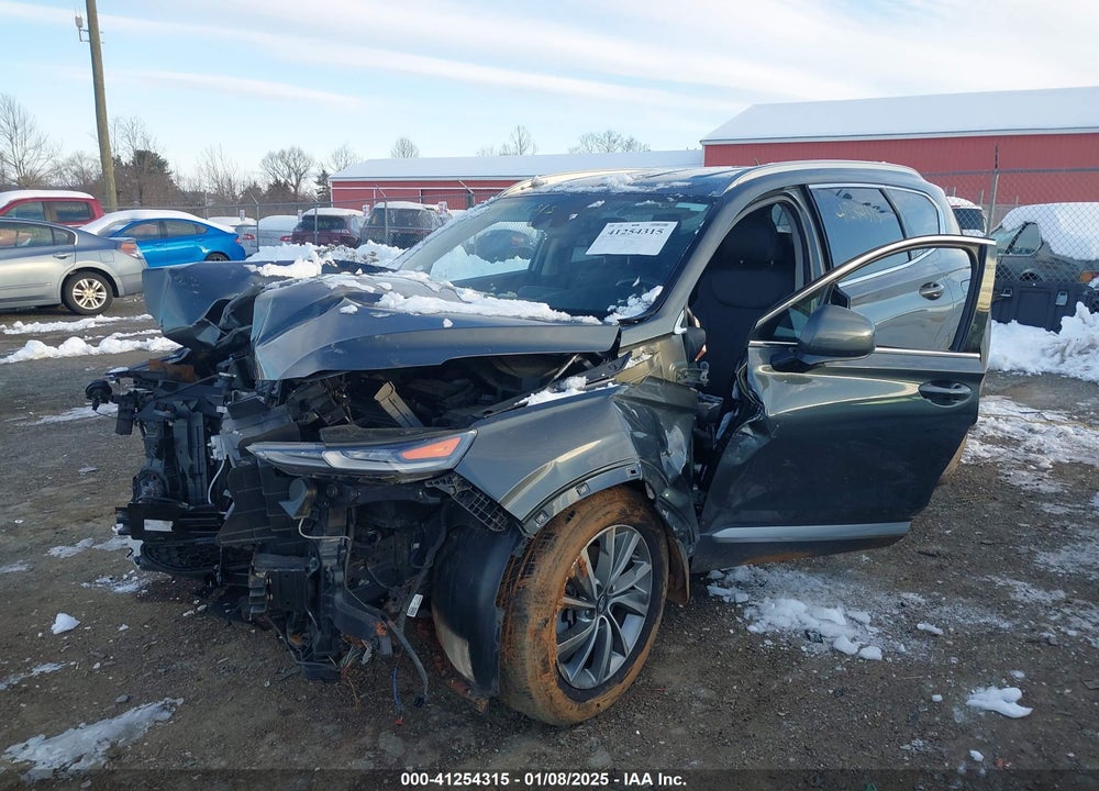 2020 HYUNDAI SANTA FE SEL VIN: 5NMS3CAD8LH138750