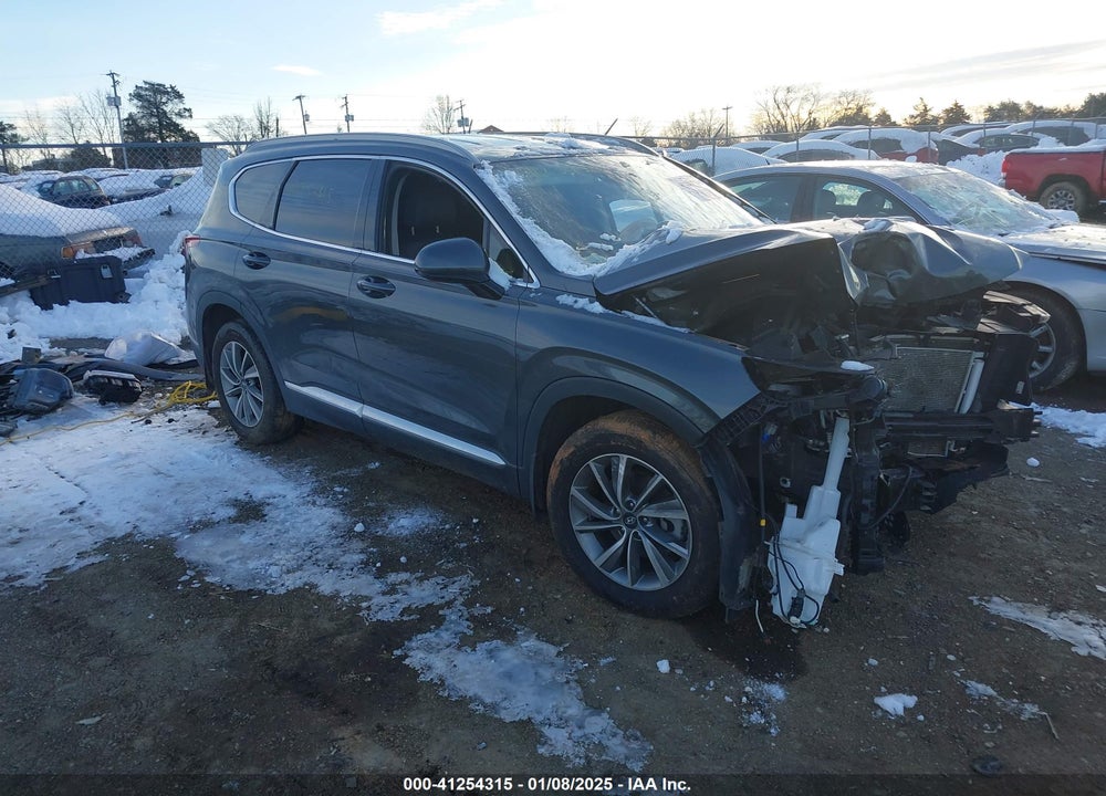 2020 HYUNDAI SANTA FE SEL VIN: 5NMS3CAD8LH138750