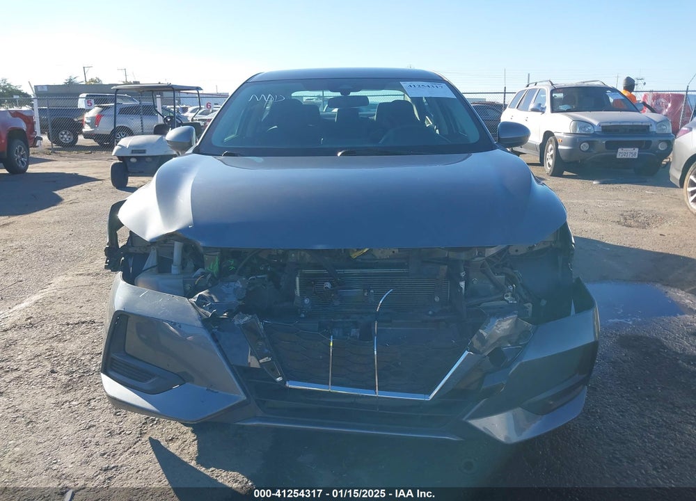2020 NISSAN SENTRA VIN: 3N1AB8BV2LY296271