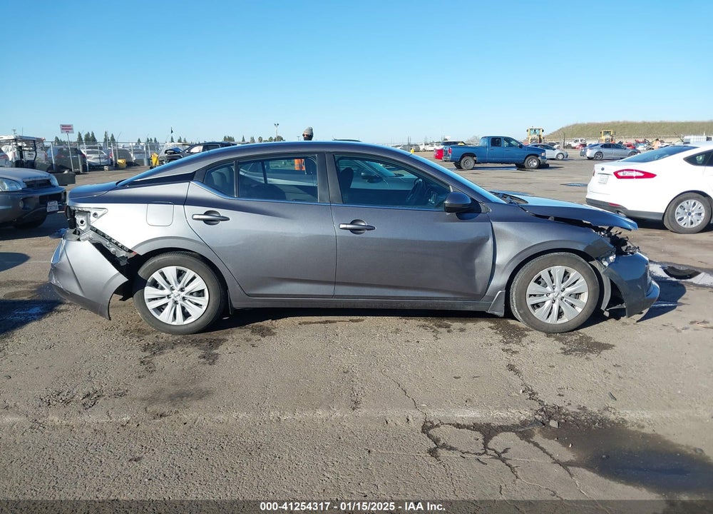 2020 NISSAN SENTRA VIN: 3N1AB8BV2LY296271