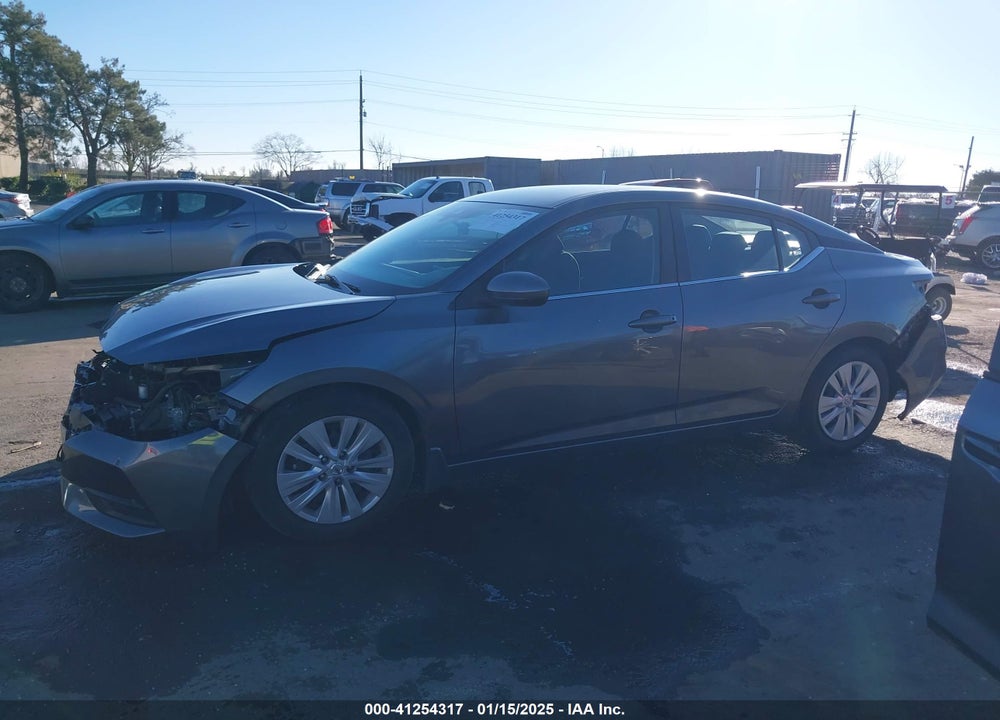 2020 NISSAN SENTRA VIN: 3N1AB8BV2LY296271