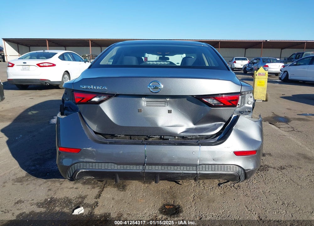 2020 NISSAN SENTRA VIN: 3N1AB8BV2LY296271
