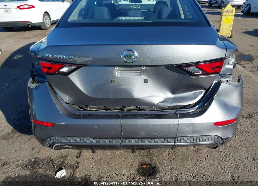 2020 NISSAN SENTRA VIN: 3N1AB8BV2LY296271