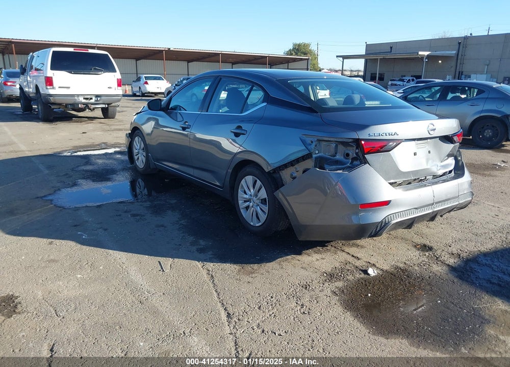 2020 NISSAN SENTRA VIN: 3N1AB8BV2LY296271