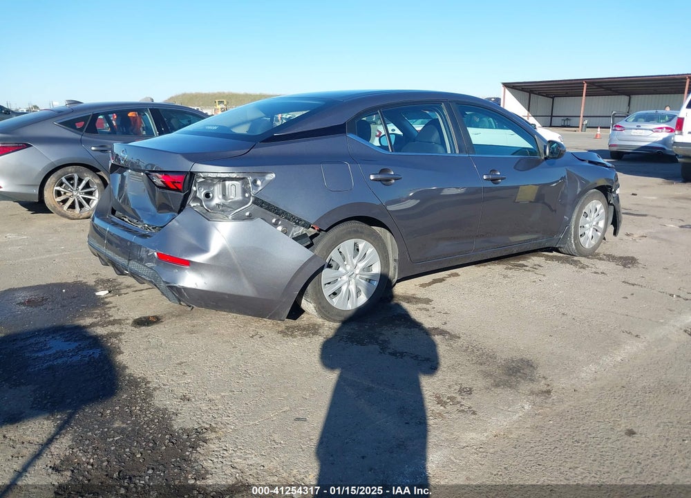 2020 NISSAN SENTRA VIN: 3N1AB8BV2LY296271