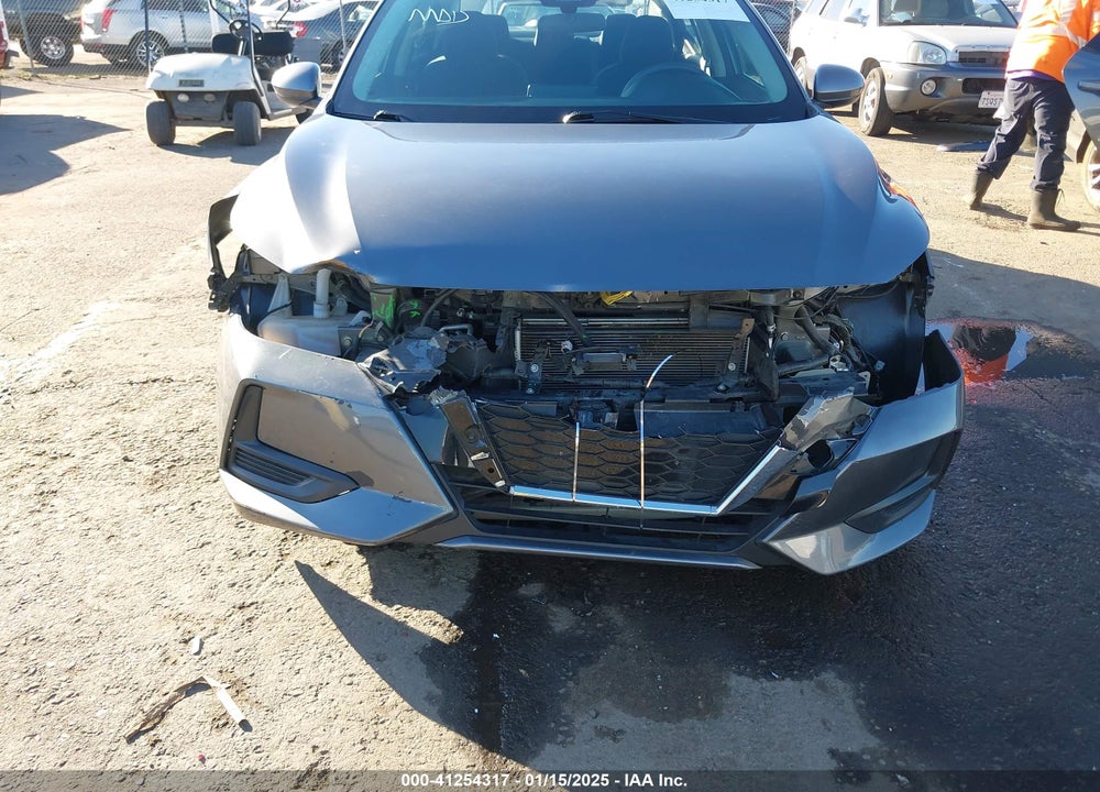 2020 NISSAN SENTRA VIN: 3N1AB8BV2LY296271