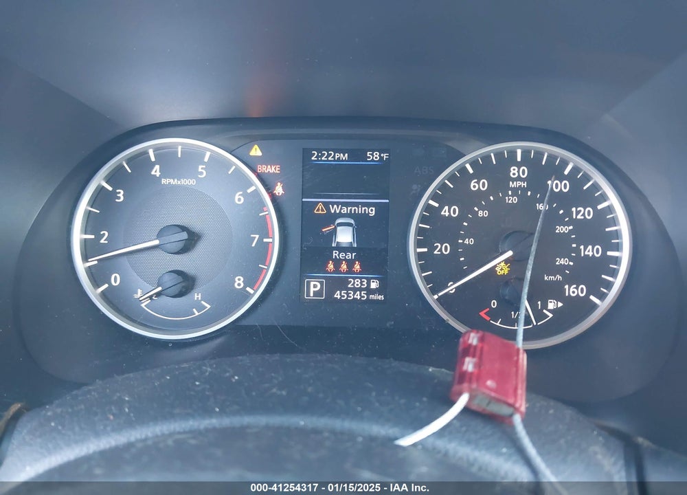 2020 NISSAN SENTRA VIN: 3N1AB8BV2LY296271