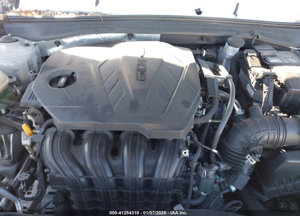 2020 HYUNDAI SONATA VIN: 5NPEF4JA8LH062191