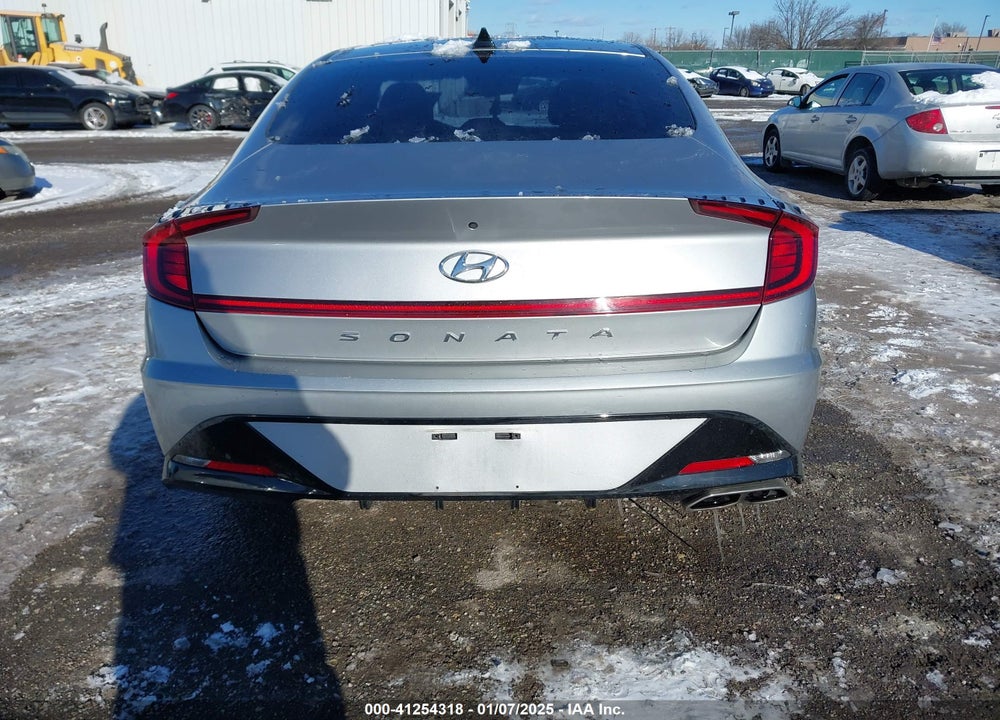 2020 HYUNDAI SONATA VIN: 5NPEF4JA8LH062191