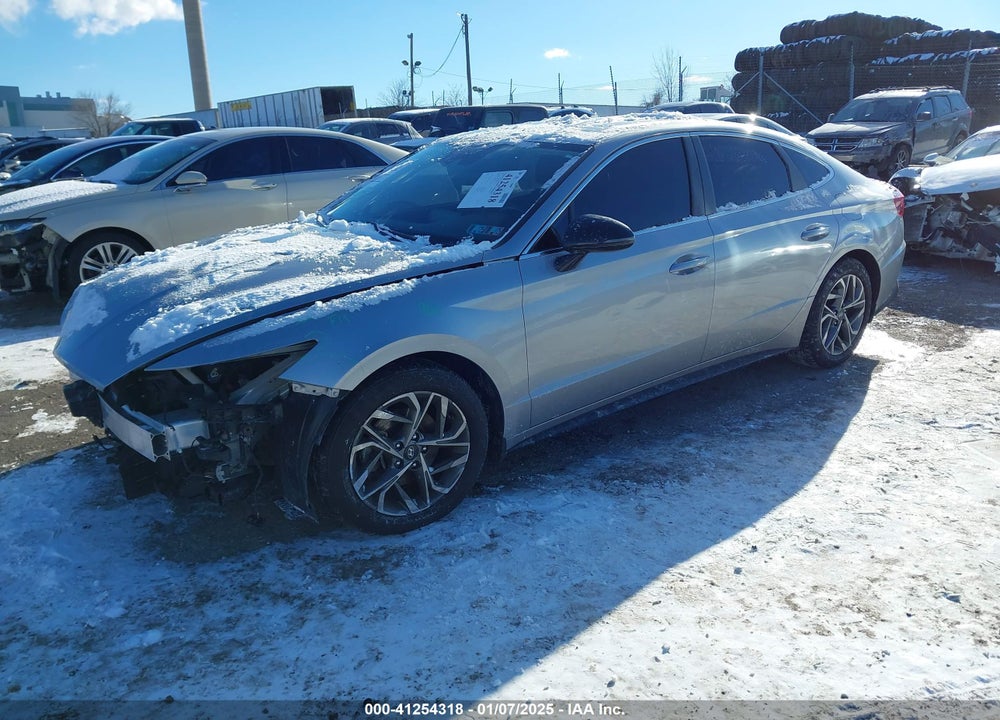 2020 HYUNDAI SONATA VIN: 5NPEF4JA8LH062191