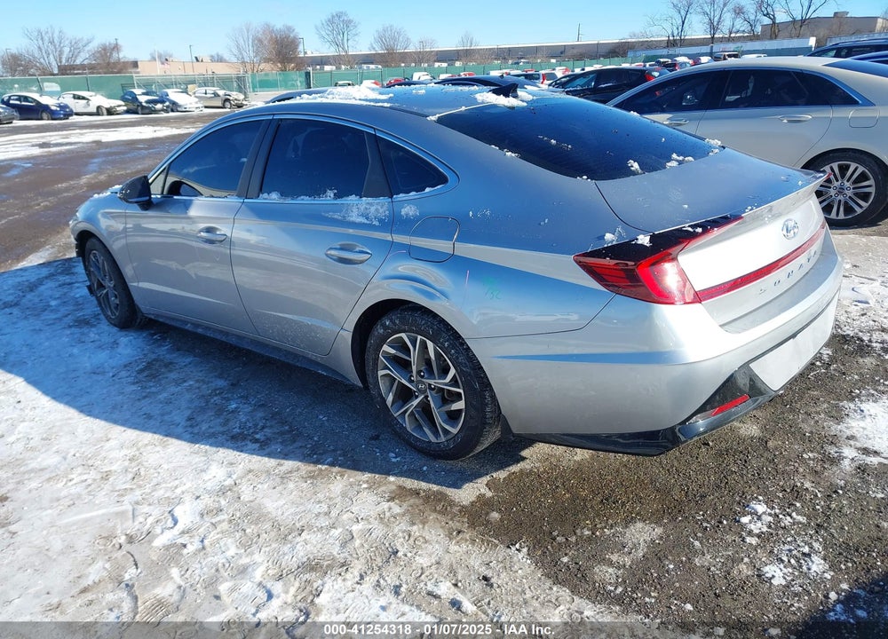 2020 HYUNDAI SONATA VIN: 5NPEF4JA8LH062191