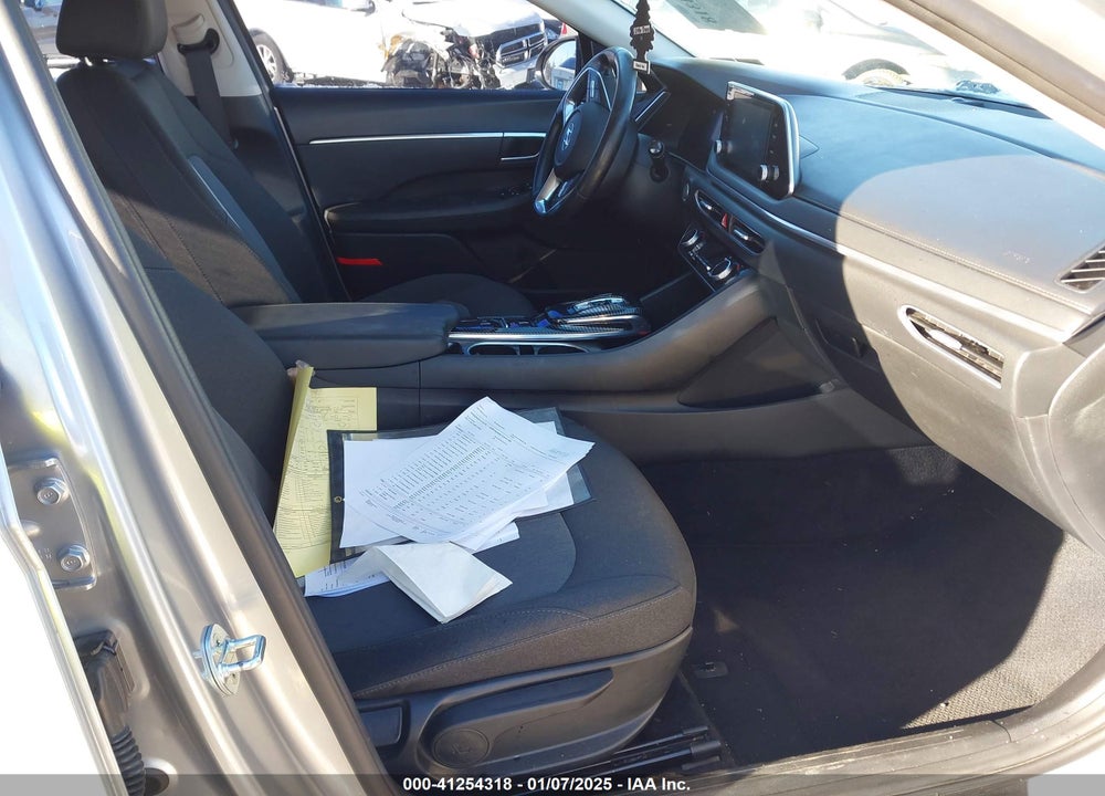 2020 HYUNDAI SONATA VIN: 5NPEF4JA8LH062191