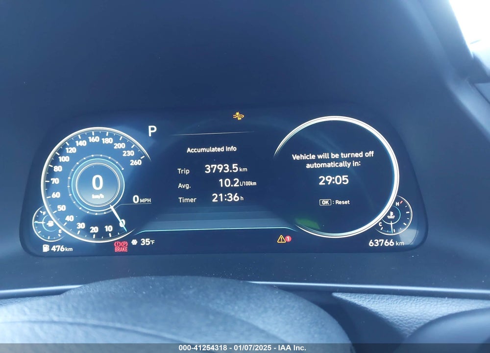 2020 HYUNDAI SONATA VIN: 5NPEF4JA8LH062191