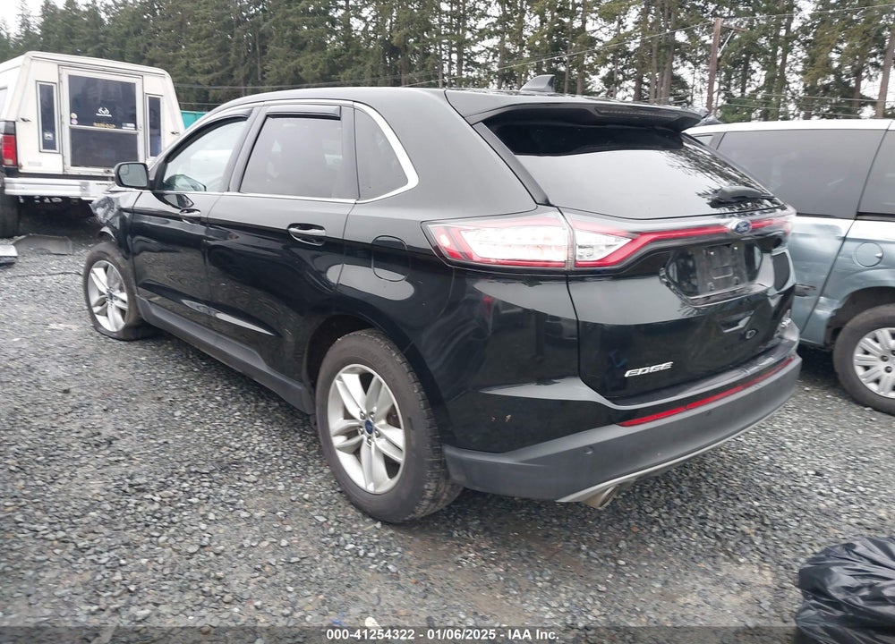 2015 FORD EDGE VIN: 2FMTK4J80FBB29300