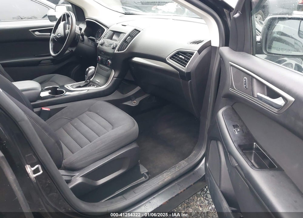 2015 FORD EDGE VIN: 2FMTK4J80FBB29300