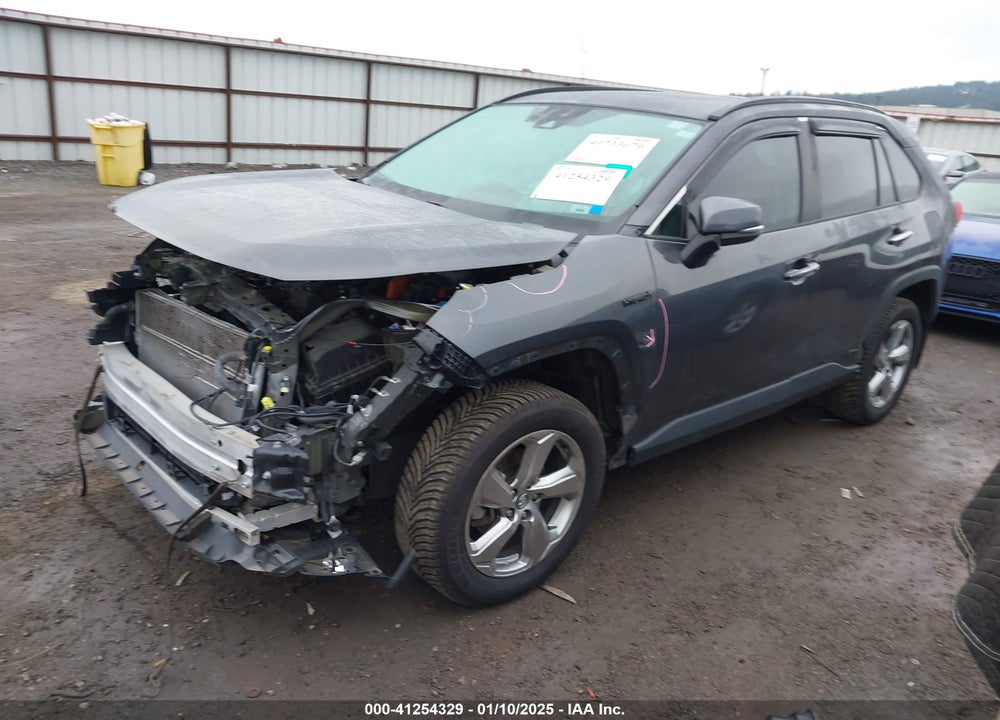 2020 TOYOTA RAV4 HYBRID LIMITED VIN: 2T3DWRFV8LW067923