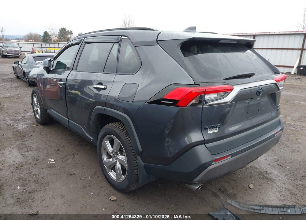 2020 TOYOTA RAV4 HYBRID LIMITED VIN: 2T3DWRFV8LW067923