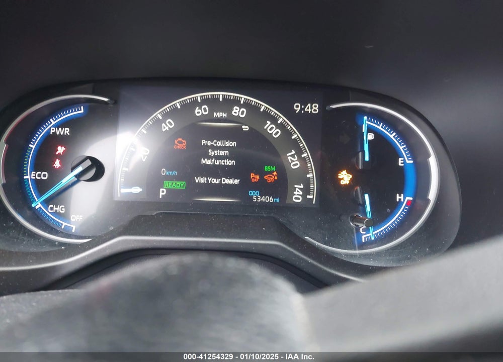 2020 TOYOTA RAV4 HYBRID LIMITED VIN: 2T3DWRFV8LW067923