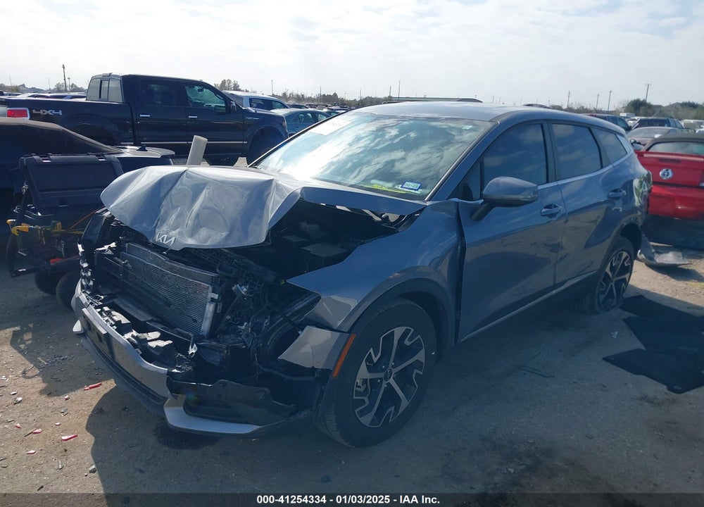 2023 KIA SPORTAGE EX VIN: 5XYK33AFXPG137813