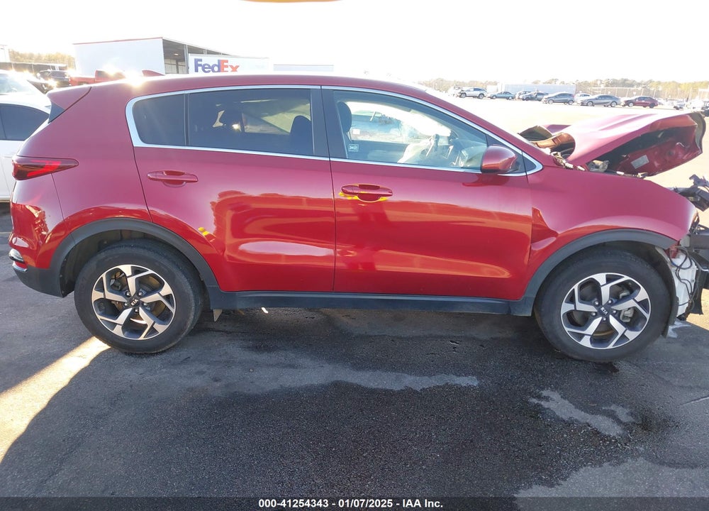 2020 KIA SPORTAGE LX VIN: KNDPM3AC8L7756443