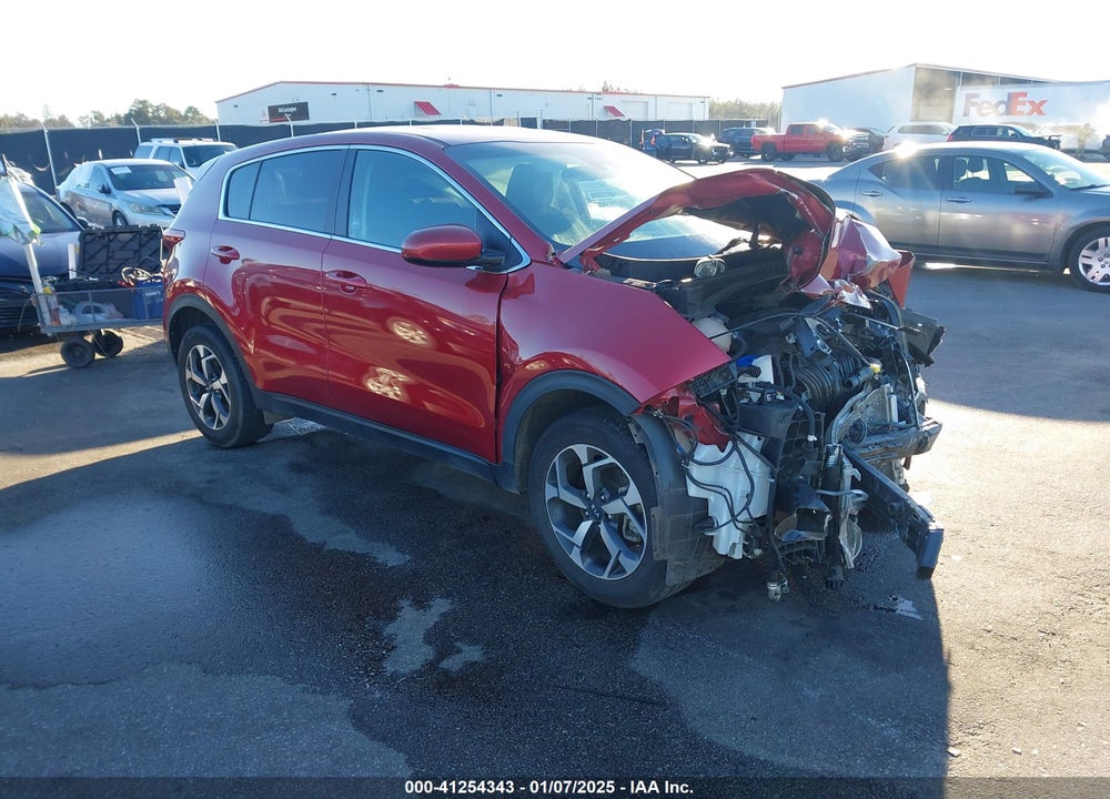 2020 KIA SPORTAGE LX VIN: KNDPM3AC8L7756443