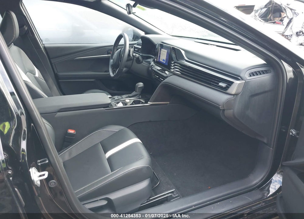 2025 TOYOTA CAMRY SE VIN: 4T1DAACK3SU524381