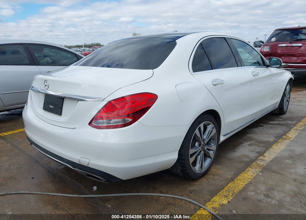 2018 MERCEDES-BENZ C 300 VIN: WDDWF4JB6JR412698