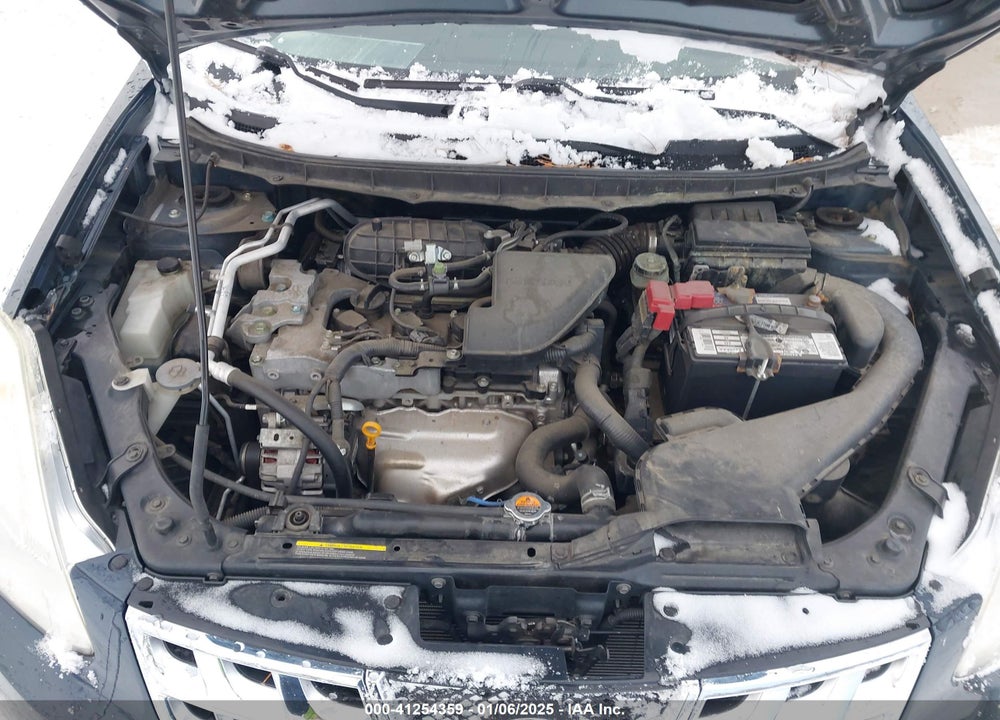 2013 NISSAN ROGUE VIN: JN8AS5MVXDW651113
