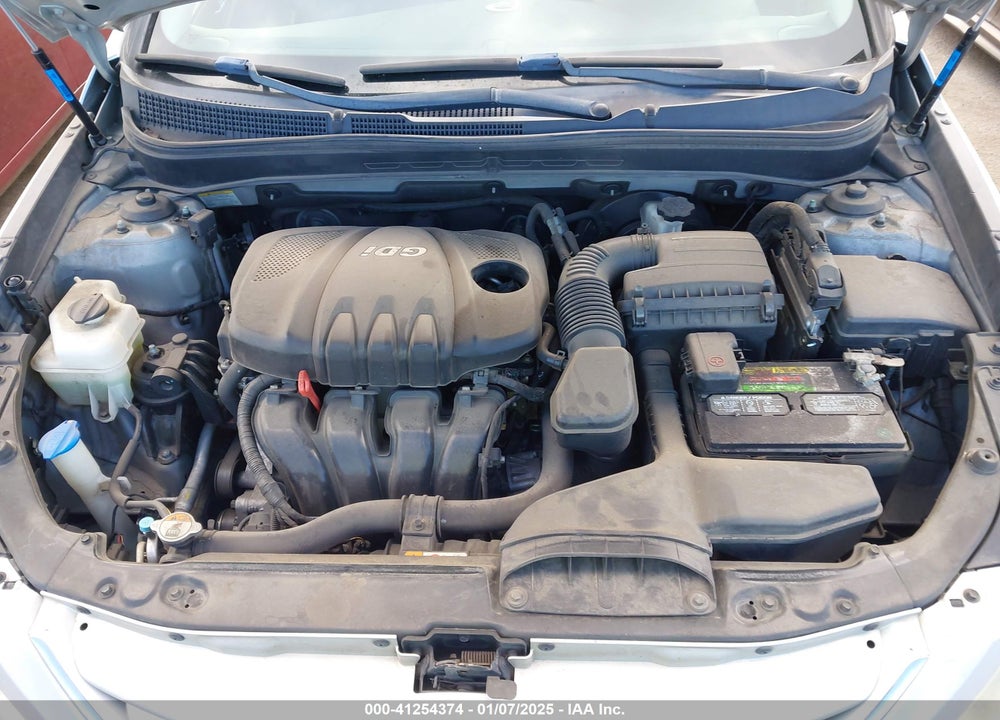 2013 HYUNDAI SONATA GLS VIN: 5NPEB4AC6DH648869