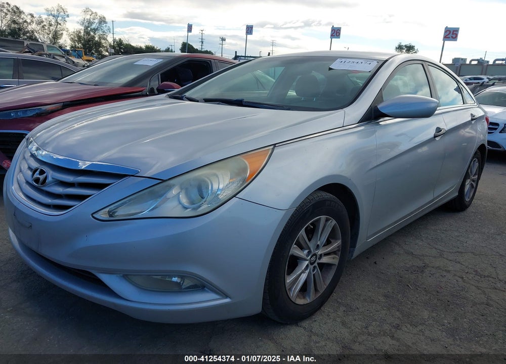 2013 HYUNDAI SONATA GLS VIN: 5NPEB4AC6DH648869