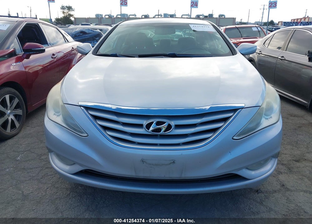2013 HYUNDAI SONATA GLS VIN: 5NPEB4AC6DH648869