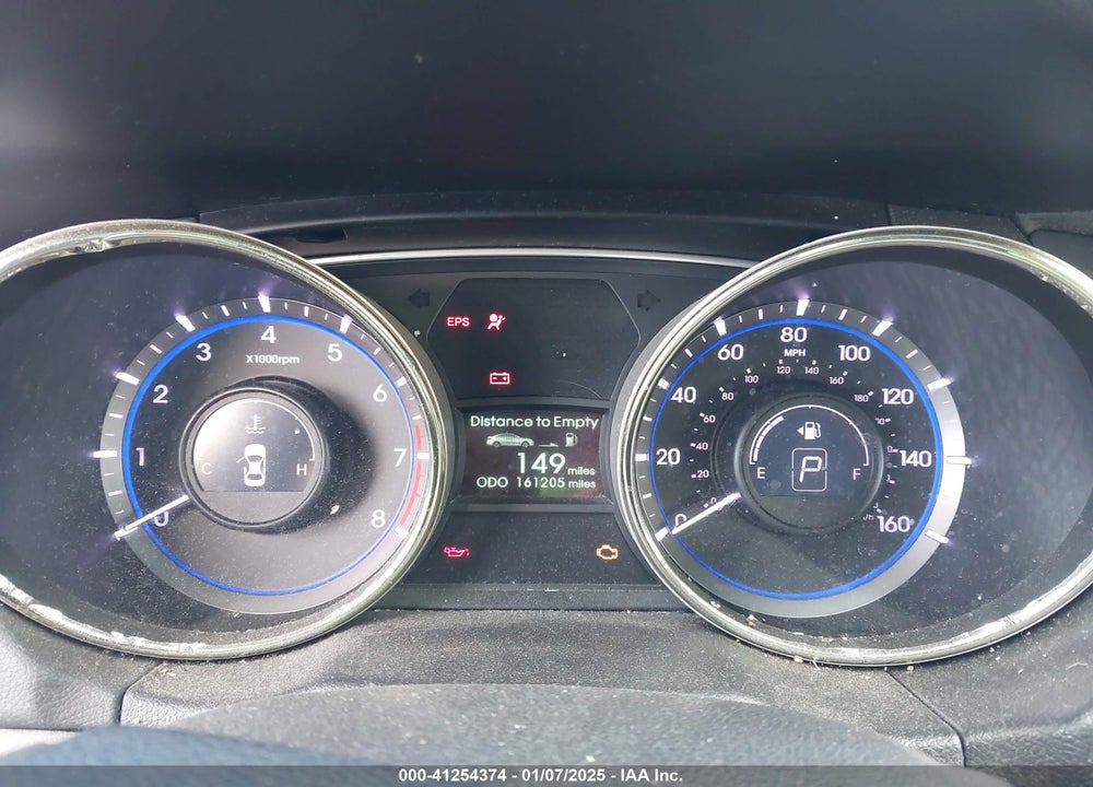 2013 HYUNDAI SONATA GLS VIN: 5NPEB4AC6DH648869