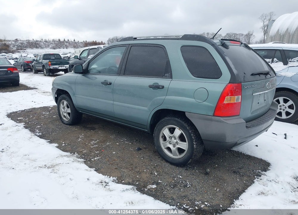 2008 KIA SPORTAGE LX VIN: KNDJF724887457542