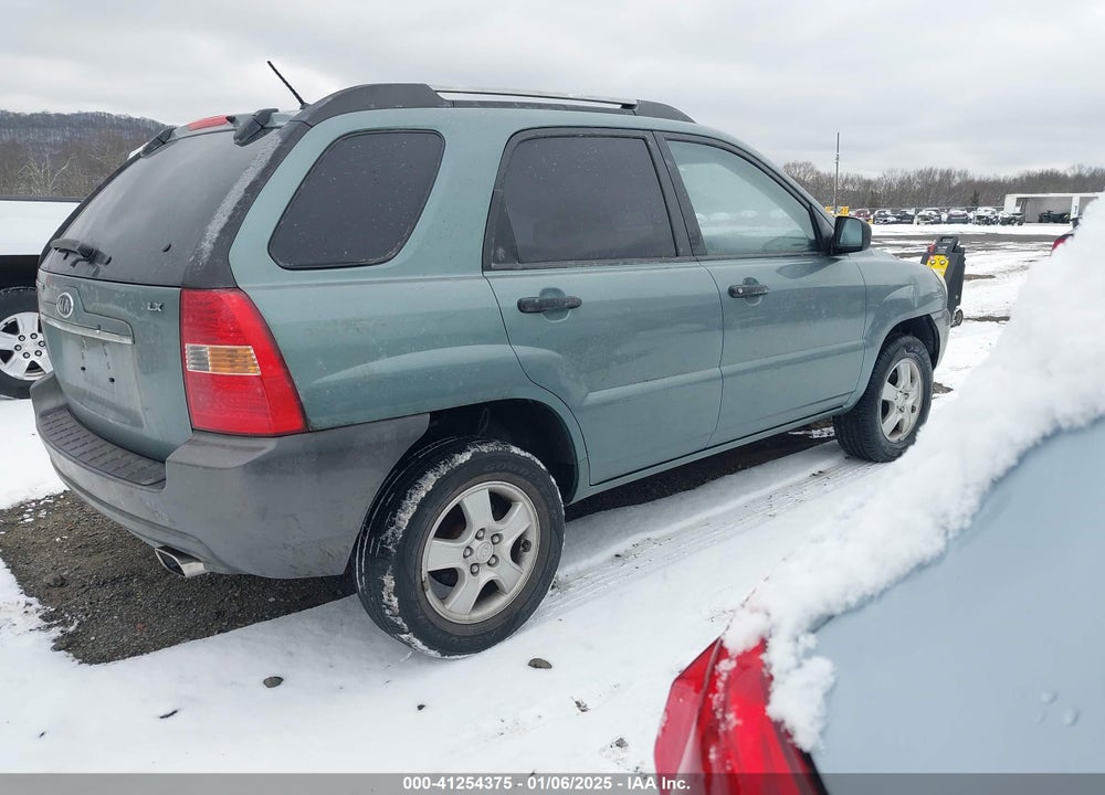 2008 KIA SPORTAGE LX VIN: KNDJF724887457542