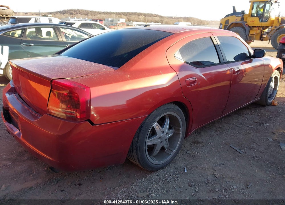 2006 DODGE CHARGER VIN: 2B3KA43G96H487078