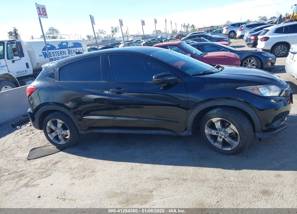 2017 HONDA HR-V EX VIN: 3CZRU5H58HM714485