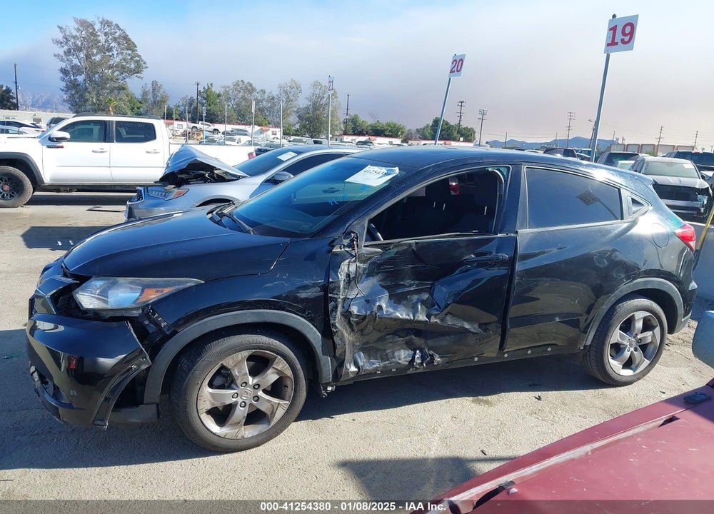 2017 HONDA HR-V EX VIN: 3CZRU5H58HM714485