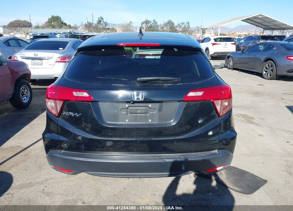 2017 HONDA HR-V EX VIN: 3CZRU5H58HM714485