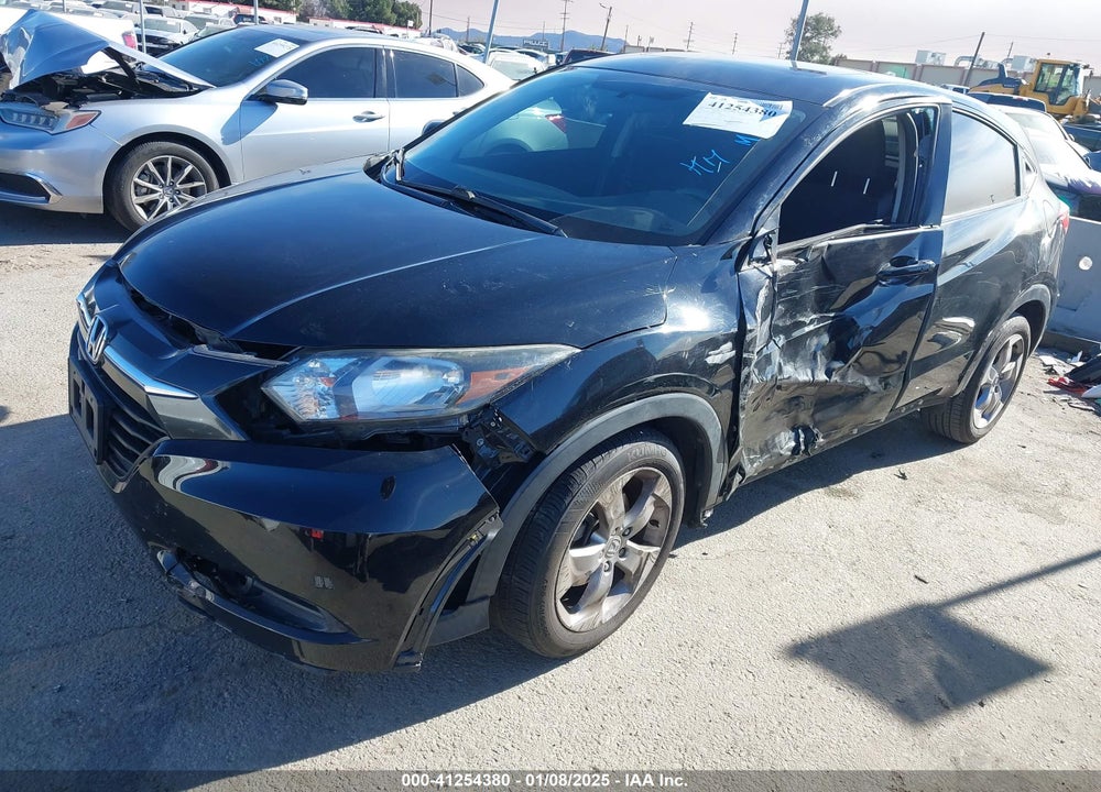 2017 HONDA HR-V EX VIN: 3CZRU5H58HM714485