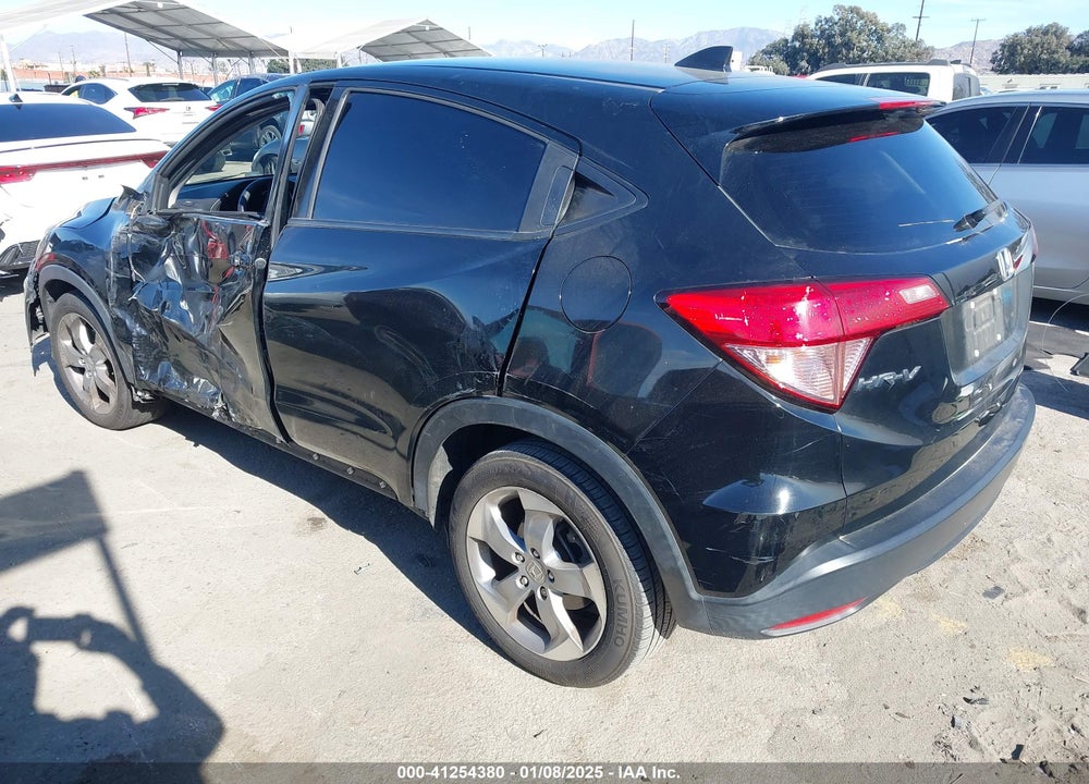 2017 HONDA HR-V EX VIN: 3CZRU5H58HM714485