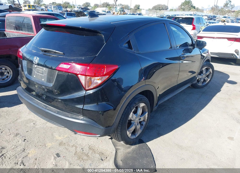 2017 HONDA HR-V EX VIN: 3CZRU5H58HM714485