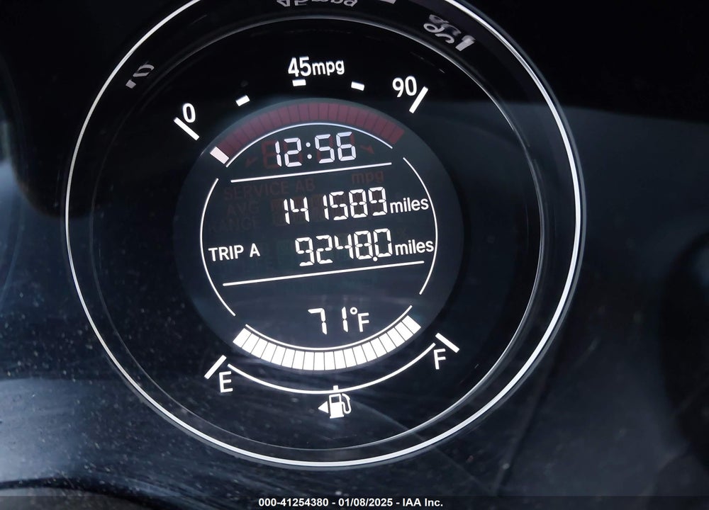 2017 HONDA HR-V EX VIN: 3CZRU5H58HM714485