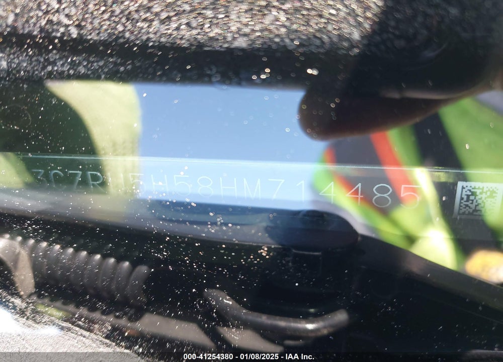 2017 HONDA HR-V EX VIN: 3CZRU5H58HM714485