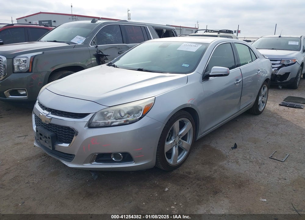 2014 CHEVROLET MALIBU VIN: 1G11J5SX7EF134042