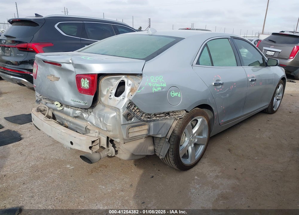 2014 CHEVROLET MALIBU VIN: 1G11J5SX7EF134042